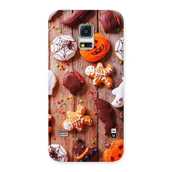 Halloween Chocolates Back Case for Galaxy S5 Mini