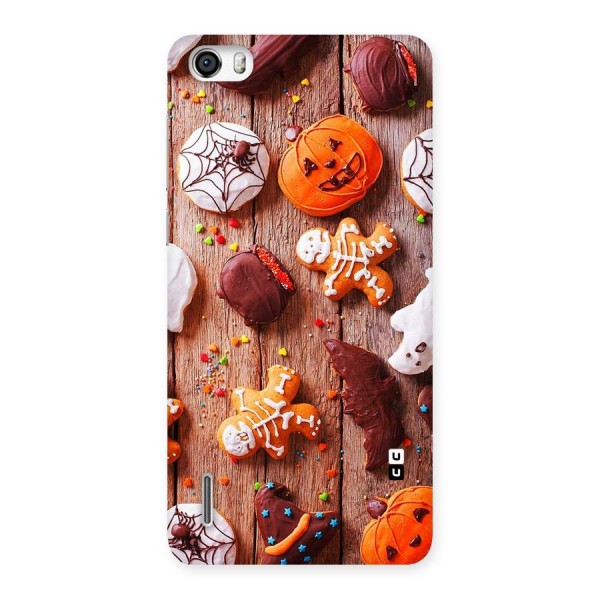 Halloween Chocolates Back Case for Honor 6