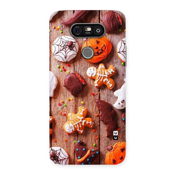 Halloween Chocolates Back Case for LG G5