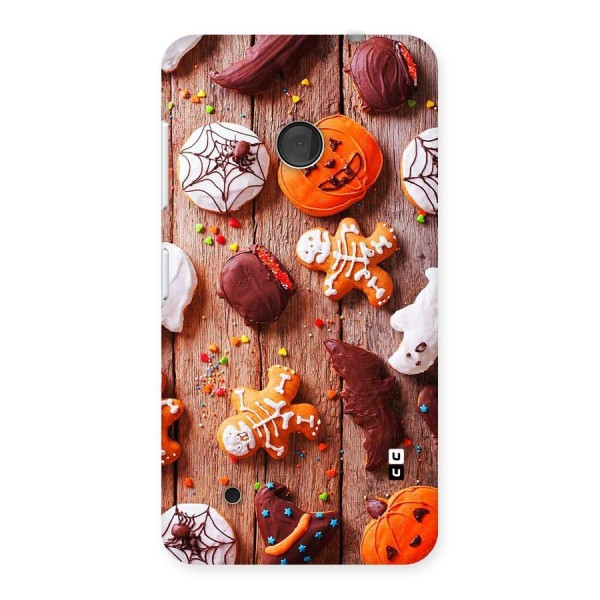 Halloween Chocolates Back Case for Lumia 530