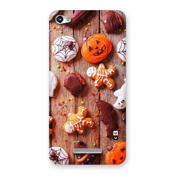 Halloween Chocolates Back Case for Micromax Hue 2