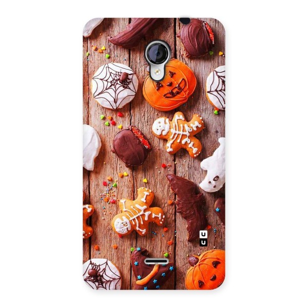 Halloween Chocolates Back Case for Micromax Unite 2 A106