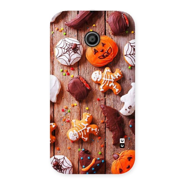 Halloween Chocolates Back Case for Moto E