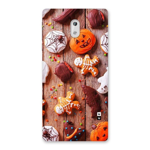 Halloween Chocolates Back Case for Nokia 3