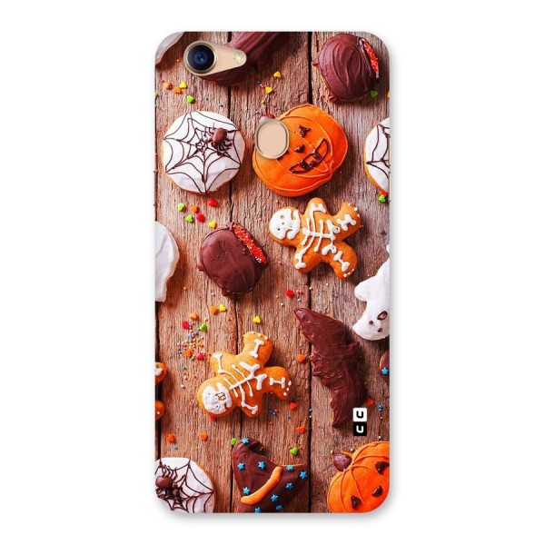 Halloween Chocolates Back Case for Oppo F5