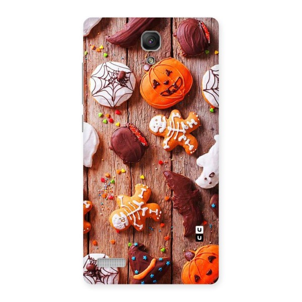 Halloween Chocolates Back Case for Redmi Note