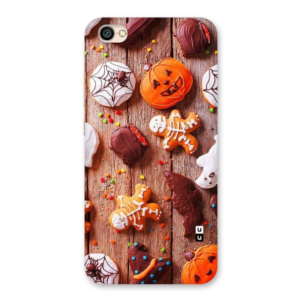 Halloween Chocolates Back Case for Redmi Y1 Lite