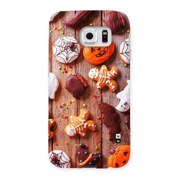 Halloween Chocolates Back Case for Samsung Galaxy S6