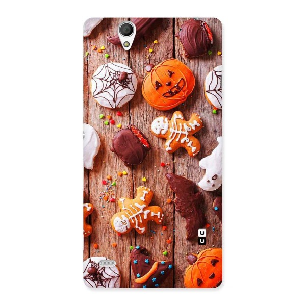 Halloween Chocolates Back Case for Sony Xperia C4