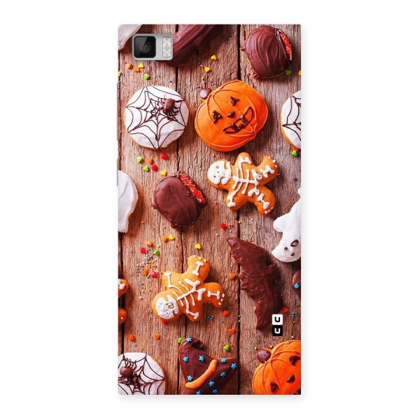 Halloween Chocolates Back Case for Xiaomi Mi3