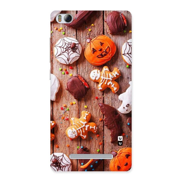 Halloween Chocolates Back Case for Xiaomi Mi4i