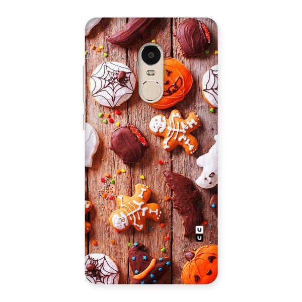 Halloween Chocolates Back Case for Xiaomi Redmi Note 4