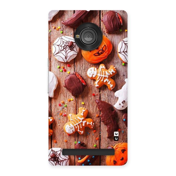 Halloween Chocolates Back Case for Yu Yuphoria