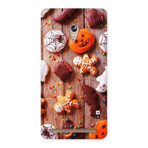 Halloween Chocolates Back Case for Zenfone 6