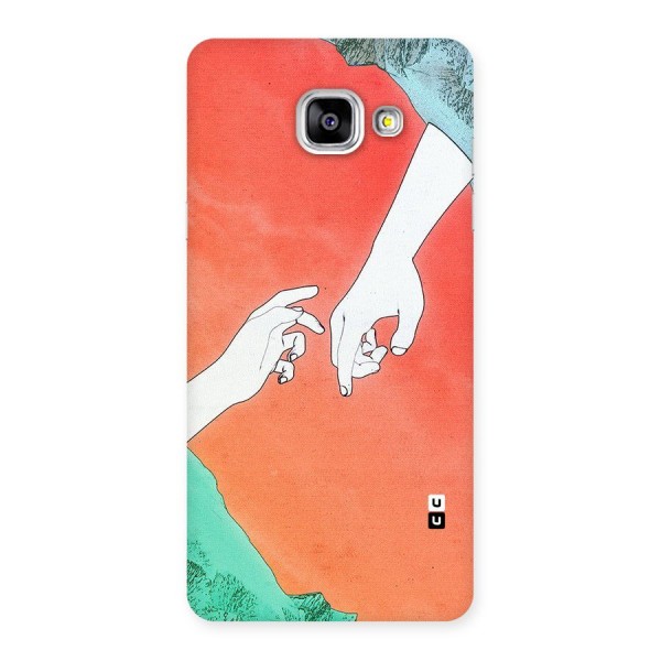 Hand Paint Drawing Back Case for Galaxy A5 2016