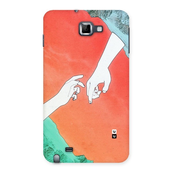 Hand Paint Drawing Back Case for Galaxy Note