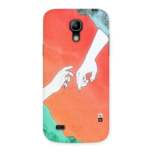 Hand Paint Drawing Back Case for Galaxy S4 Mini