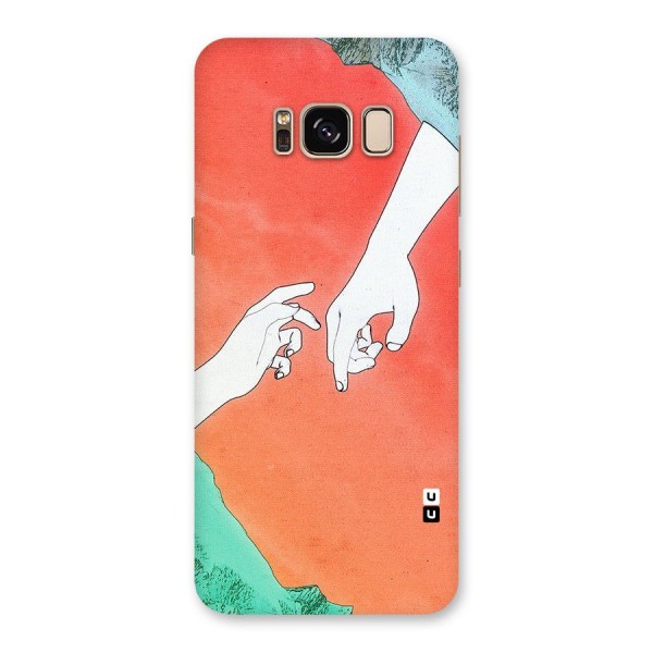 Hand Paint Drawing Back Case for Galaxy S8