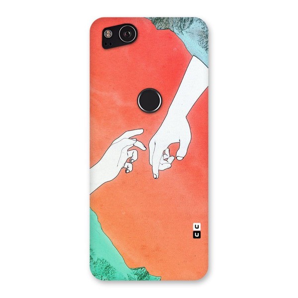 Hand Paint Drawing Back Case for Google Pixel 2