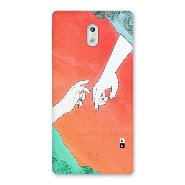 Hand Paint Drawing Back Case for Nokia 3