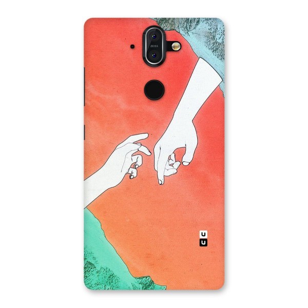 Hand Paint Drawing Back Case for Nokia 8 Sirocco