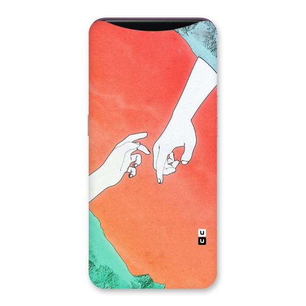 Hand Paint Drawing Back Case for Oppo Find X