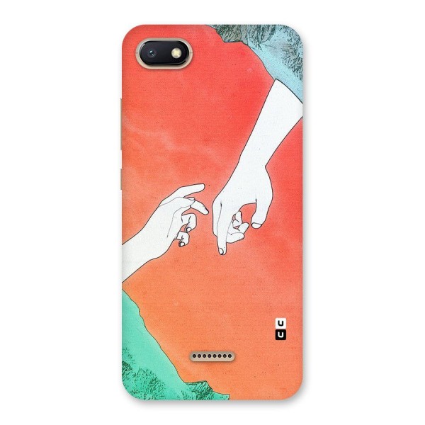 Hand Paint Drawing Back Case for Redmi 6A