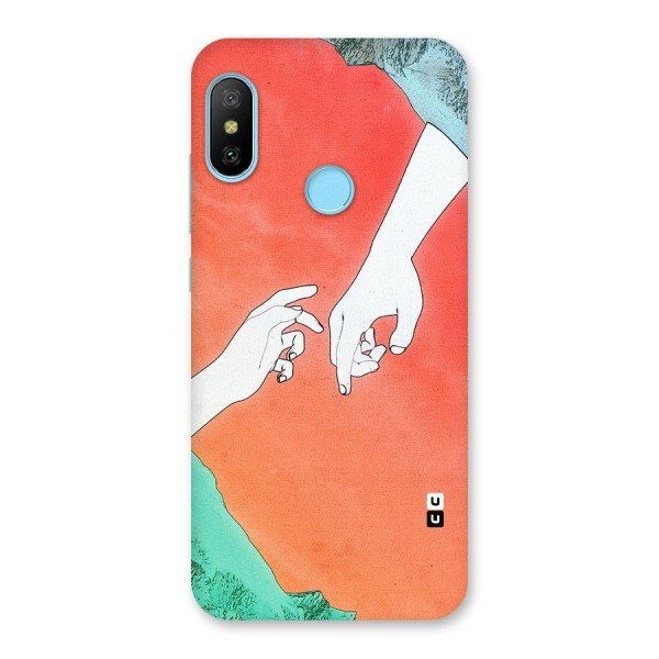 Hand Paint Drawing Back Case for Redmi 6 Pro