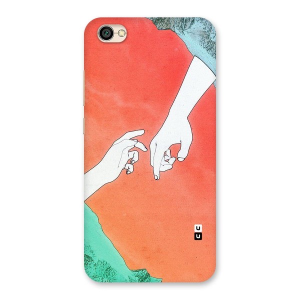 Hand Paint Drawing Back Case for Redmi Y1 Lite