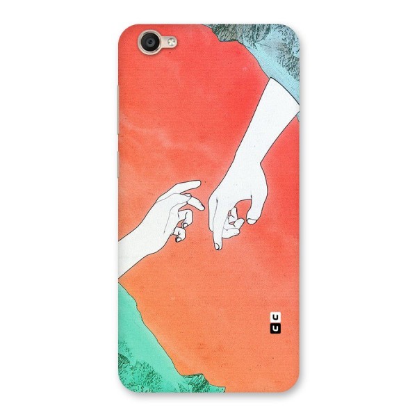 Hand Paint Drawing Back Case for Vivo Y55s