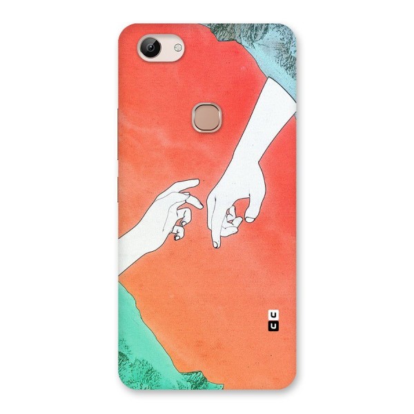 Hand Paint Drawing Back Case for Vivo Y83