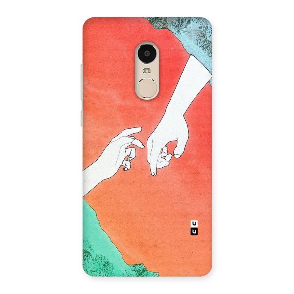 Hand Paint Drawing Back Case for Xiaomi Redmi Note 4