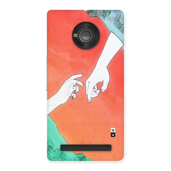 Hand Paint Drawing Back Case for Yu Yuphoria