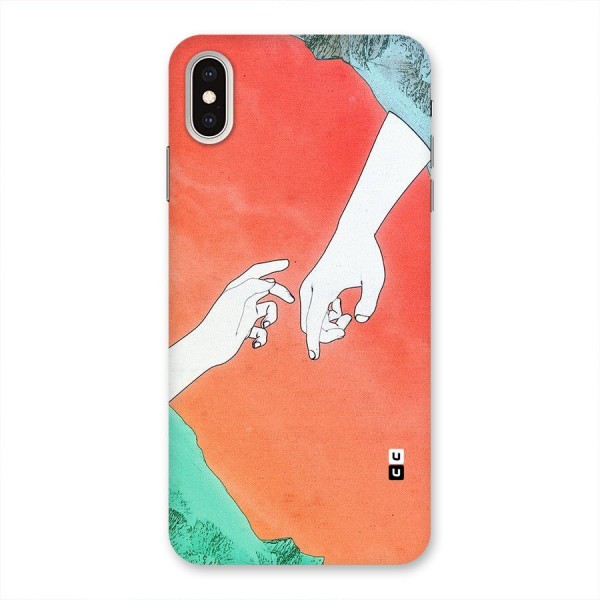 Hand Paint Drawing Back Case for iPhone XS Max