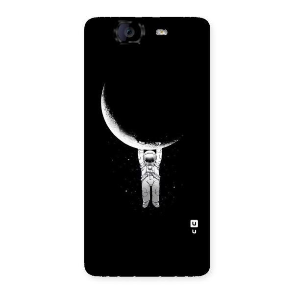 Hanging Astronaut Back Case for Canvas Knight A350