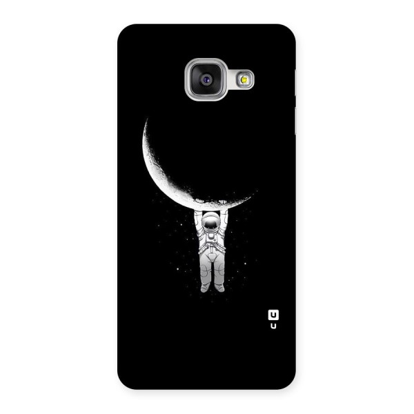 Hanging Astronaut Back Case for Galaxy A3 2016