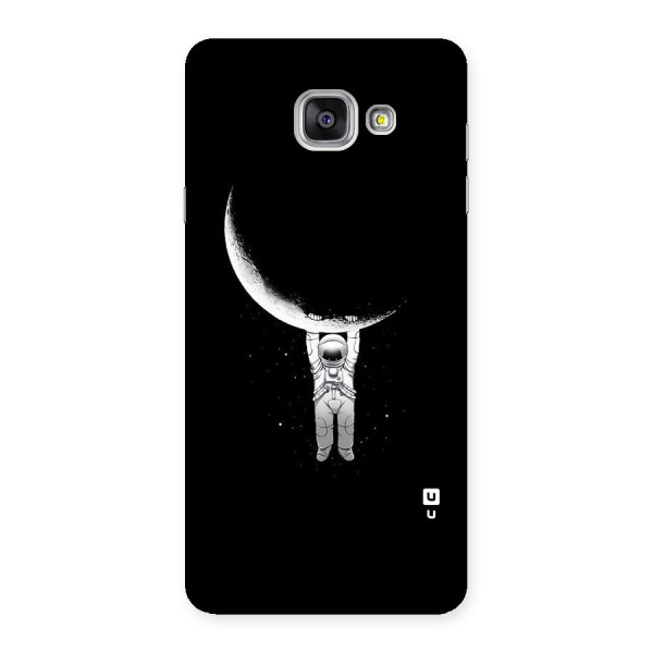 Hanging Astronaut Back Case for Galaxy A7 2016