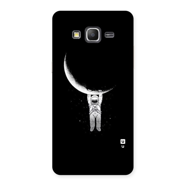 Hanging Astronaut Back Case for Galaxy Grand Prime