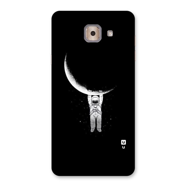 Hanging Astronaut Back Case for Galaxy J7 Max