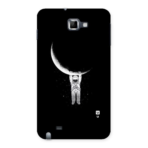 Hanging Astronaut Back Case for Galaxy Note