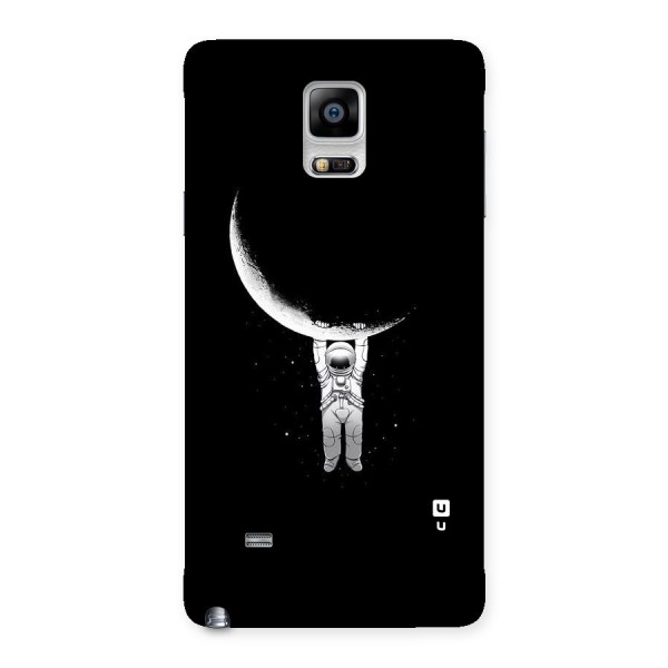 Hanging Astronaut Back Case for Galaxy Note 4