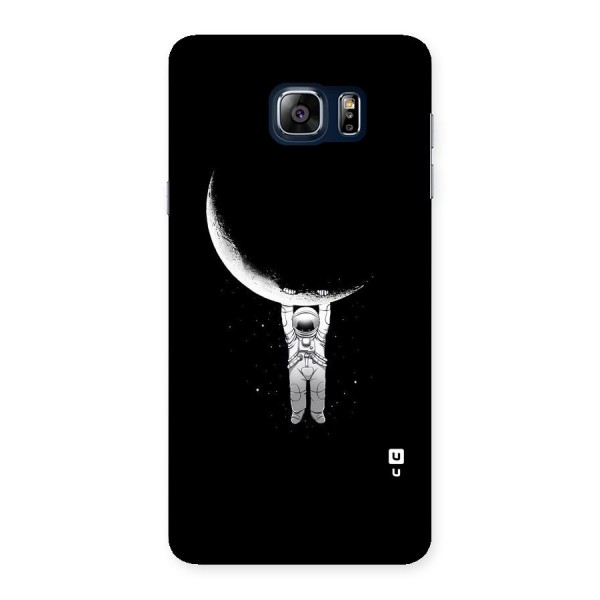 Hanging Astronaut Back Case for Galaxy Note 5