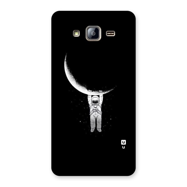 Hanging Astronaut Back Case for Galaxy On5