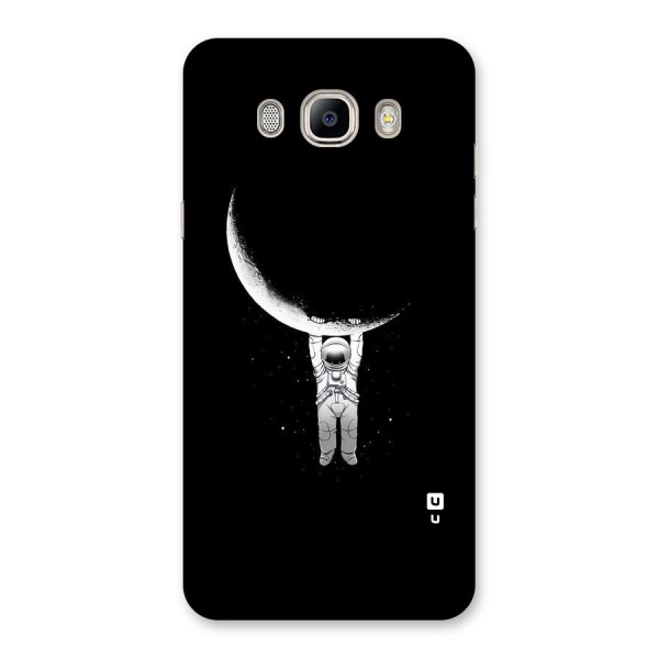 Hanging Astronaut Back Case for Galaxy On8