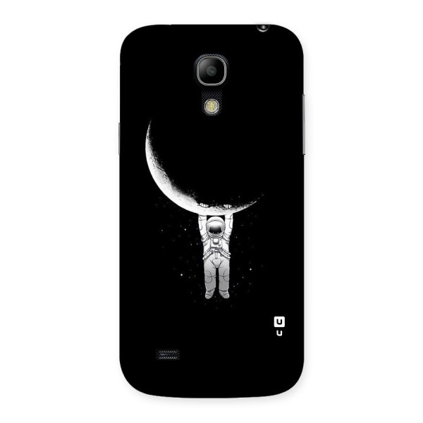 Hanging Astronaut Back Case for Galaxy S4 Mini