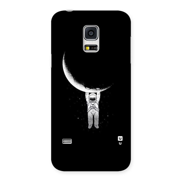 Hanging Astronaut Back Case for Galaxy S5 Mini