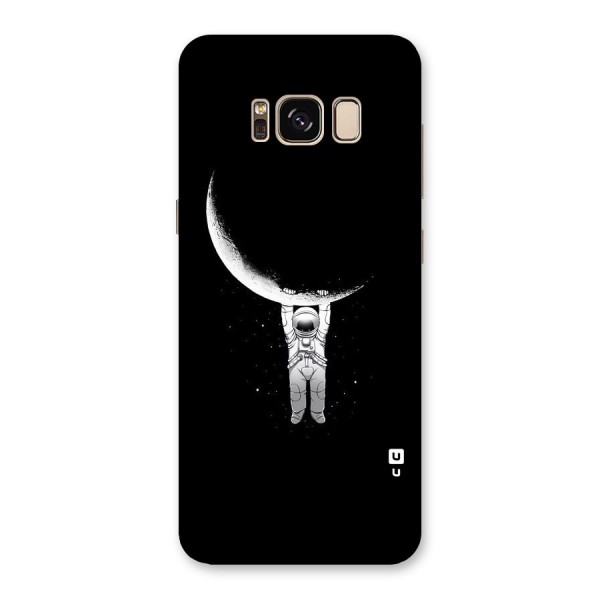 Hanging Astronaut Back Case for Galaxy S8