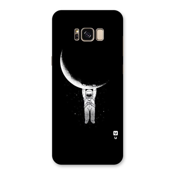 Hanging Astronaut Back Case for Galaxy S8 Plus