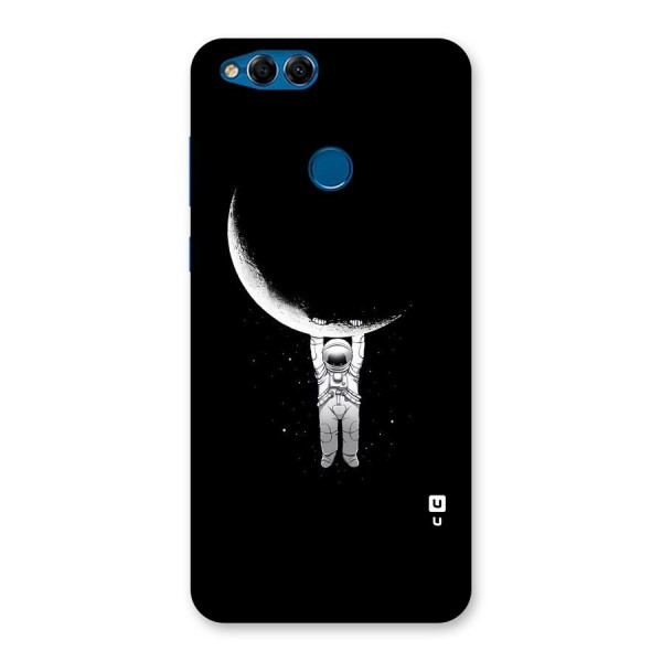 Hanging Astronaut Back Case for Honor 7X