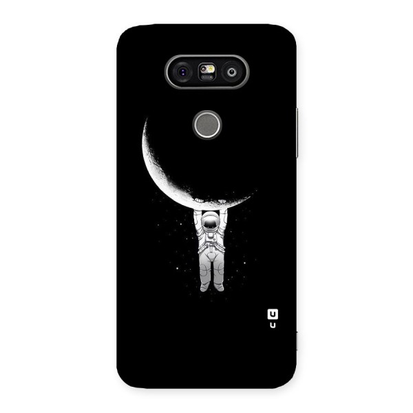 Hanging Astronaut Back Case for LG G5